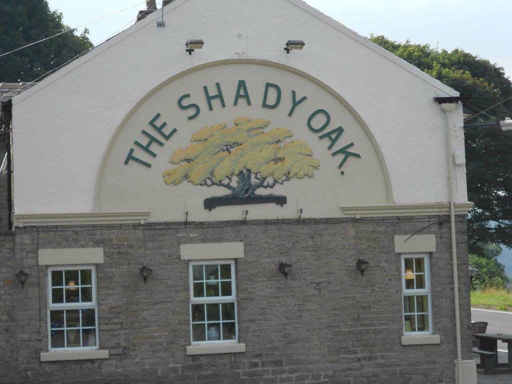 The Shady Oak B&B Whaley Bridge Экстерьер фото