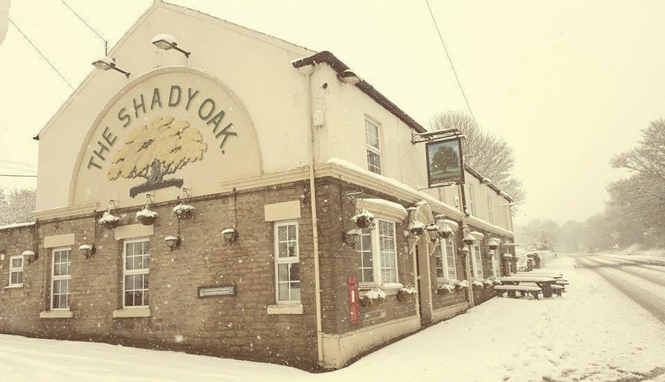 The Shady Oak B&B Whaley Bridge Экстерьер фото